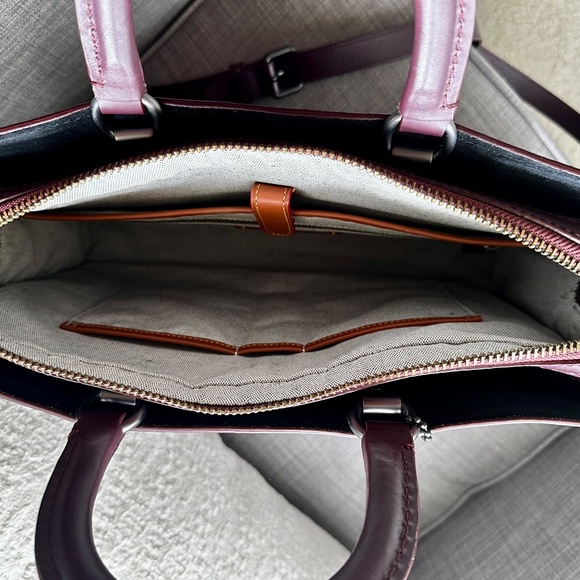 Coach Rogue 1941 Laptop / Computer Leather Bag - Picture 6 of 9